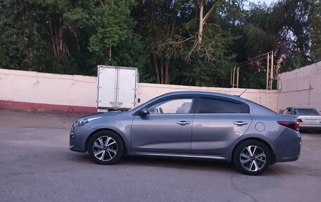 KIA Rio IV, 2019 год, 1 550 000 рублей, 5 фотография