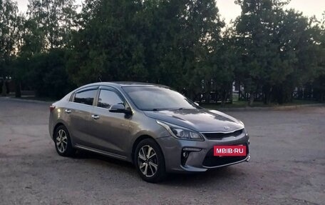 KIA Rio IV, 2019 год, 1 550 000 рублей, 4 фотография