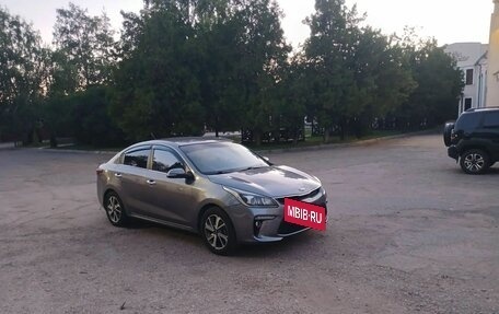KIA Rio IV, 2019 год, 1 550 000 рублей, 3 фотография