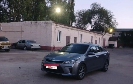 KIA Rio IV, 2019 год, 1 550 000 рублей, 2 фотография