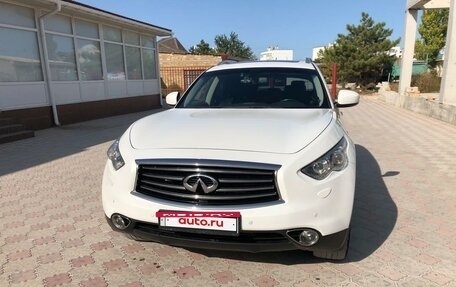 Infiniti FX II, 2012 год, 1 900 000 рублей, 4 фотография