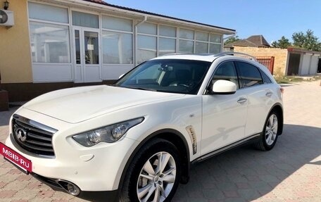 Infiniti FX II, 2012 год, 1 900 000 рублей, 5 фотография