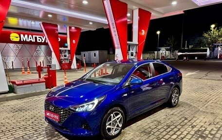 Hyundai Solaris II рестайлинг, 2022 год, 1 700 000 рублей, 1 фотография