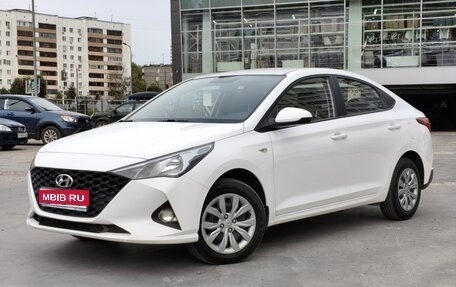 Hyundai Solaris II рестайлинг, 2022 год, 1 450 000 рублей, 1 фотография