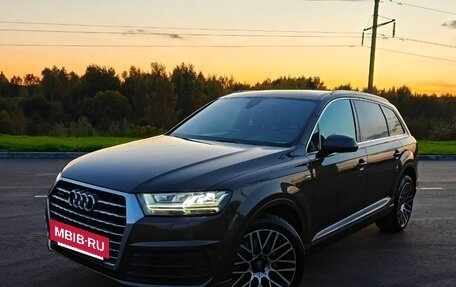 Audi Q7, 2015 год, 3 650 000 рублей, 3 фотография