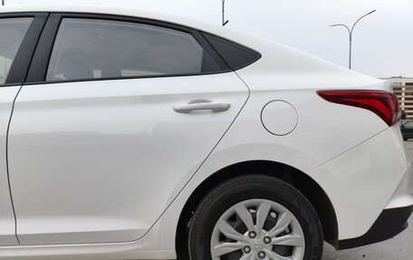 Hyundai Solaris II рестайлинг, 2022 год, 1 450 000 рублей, 9 фотография