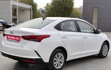 Hyundai Solaris II рестайлинг, 2022 год, 1 450 000 рублей, 5 фотография