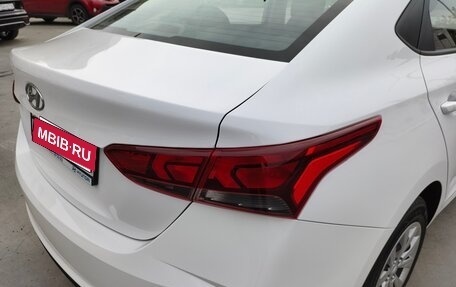 Hyundai Solaris II рестайлинг, 2022 год, 1 450 000 рублей, 11 фотография