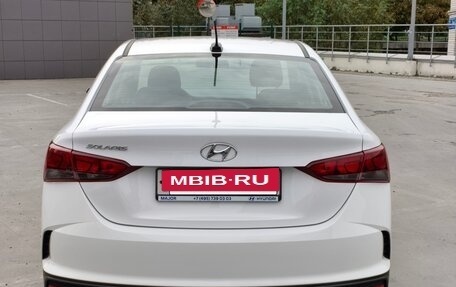 Hyundai Solaris II рестайлинг, 2022 год, 1 450 000 рублей, 6 фотография