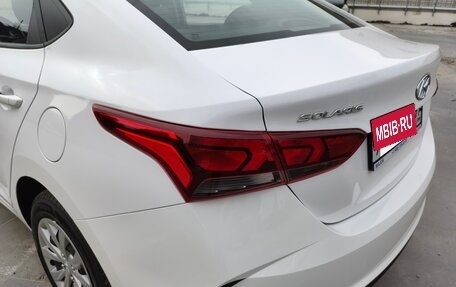 Hyundai Solaris II рестайлинг, 2022 год, 1 450 000 рублей, 10 фотография
