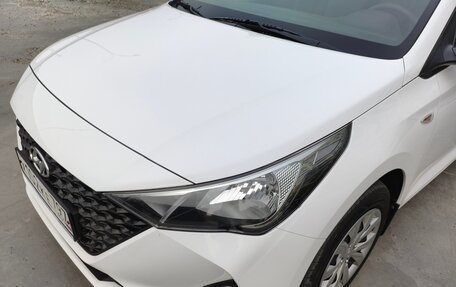 Hyundai Solaris II рестайлинг, 2022 год, 1 450 000 рублей, 15 фотография