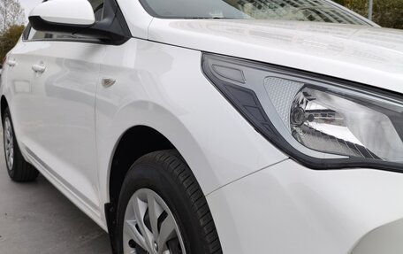 Hyundai Solaris II рестайлинг, 2022 год, 1 450 000 рублей, 18 фотография