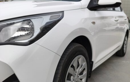 Hyundai Solaris II рестайлинг, 2022 год, 1 450 000 рублей, 19 фотография