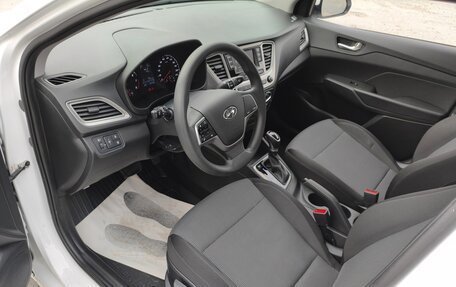 Hyundai Solaris II рестайлинг, 2022 год, 1 450 000 рублей, 32 фотография