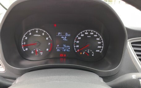 Hyundai Solaris II рестайлинг, 2022 год, 1 450 000 рублей, 34 фотография