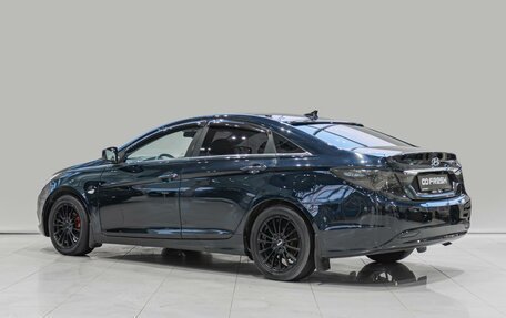 Hyundai Sonata VI, 2011 год, 950 000 рублей, 2 фотография