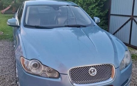 Jaguar XF I рестайлинг, 2009 год, 1 200 000 рублей, 1 фотография