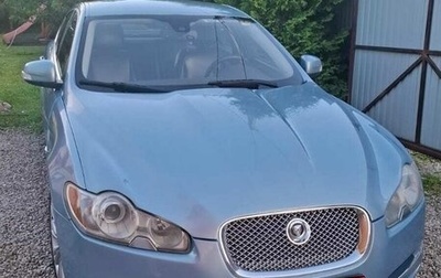 Jaguar XF I рестайлинг, 2009 год, 1 200 000 рублей, 1 фотография