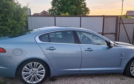 Jaguar XF I рестайлинг, 2009 год, 1 200 000 рублей, 3 фотография