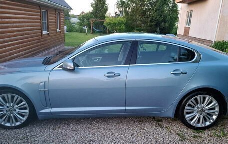 Jaguar XF I рестайлинг, 2009 год, 1 200 000 рублей, 4 фотография