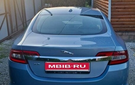 Jaguar XF I рестайлинг, 2009 год, 1 200 000 рублей, 2 фотография