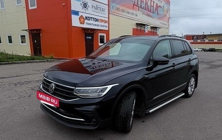 Volkswagen Tiguan II, 2021 год, 2 500 000 рублей, 6 фотография