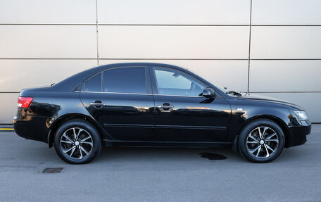 Hyundai Sonata VI, 2007 год, 549 000 рублей, 4 фотография