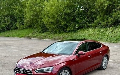Audi A5, 2018 год, 3 470 000 рублей, 1 фотография