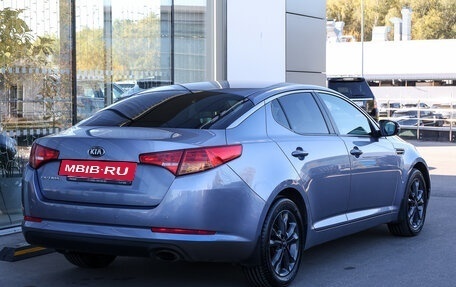 KIA Optima III, 2012 год, 1 249 000 рублей, 5 фотография