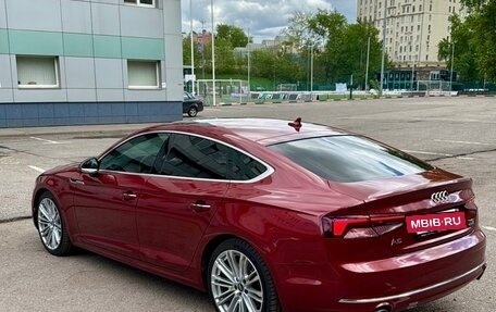 Audi A5, 2018 год, 3 470 000 рублей, 3 фотография