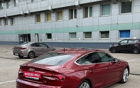 Audi A5, 2018 год, 3 470 000 рублей, 5 фотография