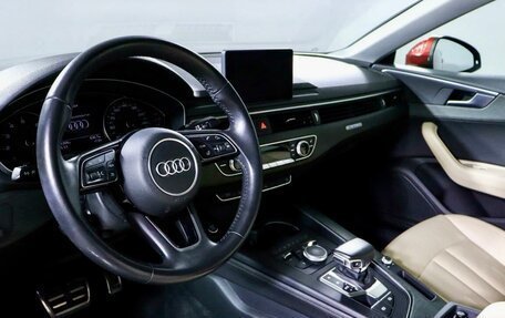 Audi A5, 2018 год, 3 470 000 рублей, 13 фотография
