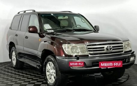 Toyota Land Cruiser 100 рестайлинг 2, 2005 год, 2 150 000 рублей, 4 фотография