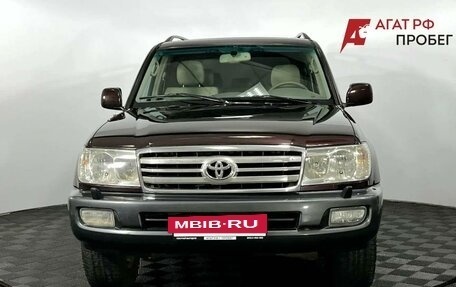 Toyota Land Cruiser 100 рестайлинг 2, 2005 год, 2 150 000 рублей, 3 фотография