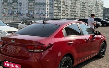 KIA Rio IV, 2021 год, 1 670 000 рублей, 3 фотография