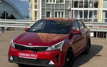 KIA Rio IV, 2021 год, 1 670 000 рублей, 6 фотография