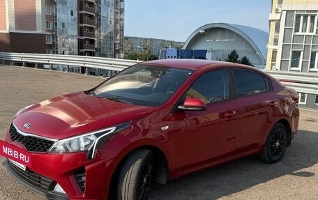 KIA Rio IV, 2021 год, 1 670 000 рублей, 5 фотография