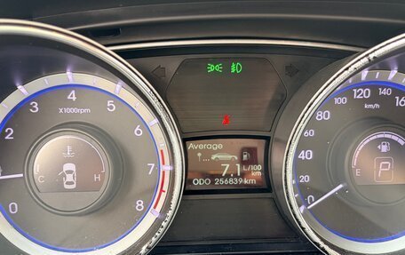 Hyundai Sonata VI, 2012 год, 1 050 000 рублей, 21 фотография
