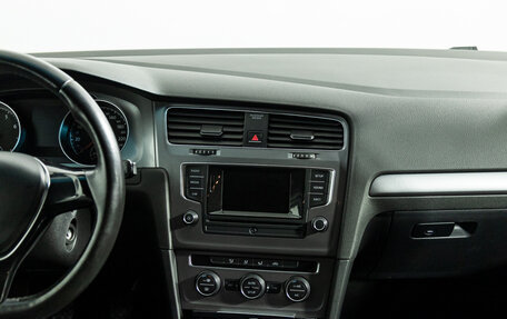 Volkswagen Golf VII, 2013 год, 1 199 700 рублей, 14 фотография