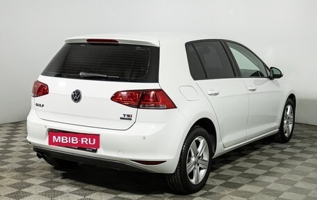 Volkswagen Golf VII, 2013 год, 1 199 700 рублей, 5 фотография