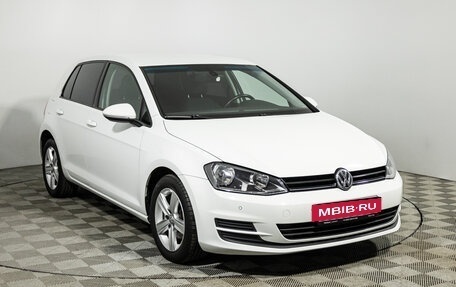 Volkswagen Golf VII, 2013 год, 1 199 700 рублей, 3 фотография