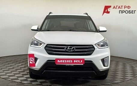 Hyundai Creta I рестайлинг, 2019 год, 1 650 000 рублей, 2 фотография