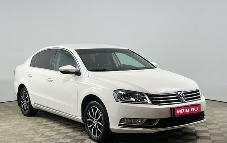 Volkswagen Passat B7, 2013 год, 1 065 000 рублей, 1 фотография