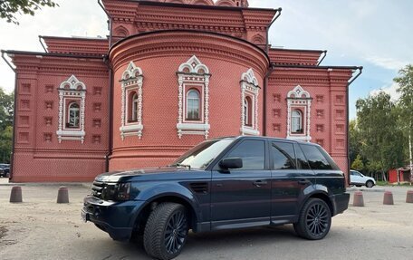 Land Rover Range Rover Sport I рестайлинг, 2006 год, 950 000 рублей, 3 фотография