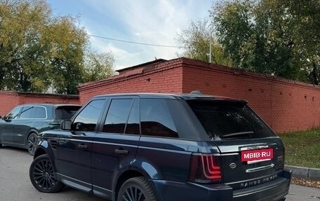 Land Rover Range Rover Sport I рестайлинг, 2006 год, 950 000 рублей, 2 фотография