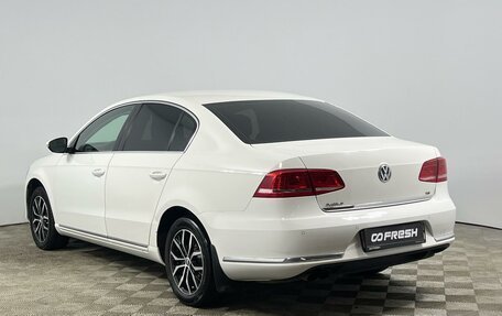 Volkswagen Passat B7, 2013 год, 1 065 000 рублей, 2 фотография