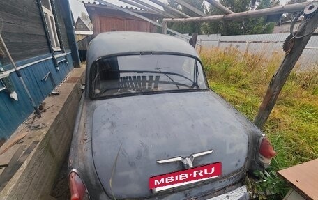 ГАЗ 21 «Волга», 1960 год, 99 000 рублей, 3 фотография