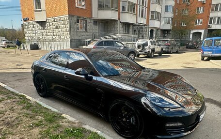 Porsche Panamera II рестайлинг, 2012 год, 3 300 000 рублей, 2 фотография