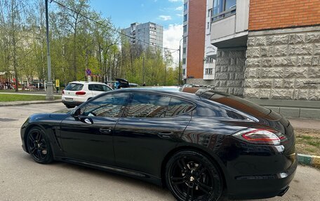 Porsche Panamera II рестайлинг, 2012 год, 3 300 000 рублей, 1 фотография