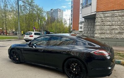 Porsche Panamera II рестайлинг, 2012 год, 3 300 000 рублей, 1 фотография
